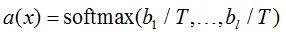 multidimensional generalization of Platt scaling