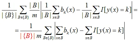 bin frequency