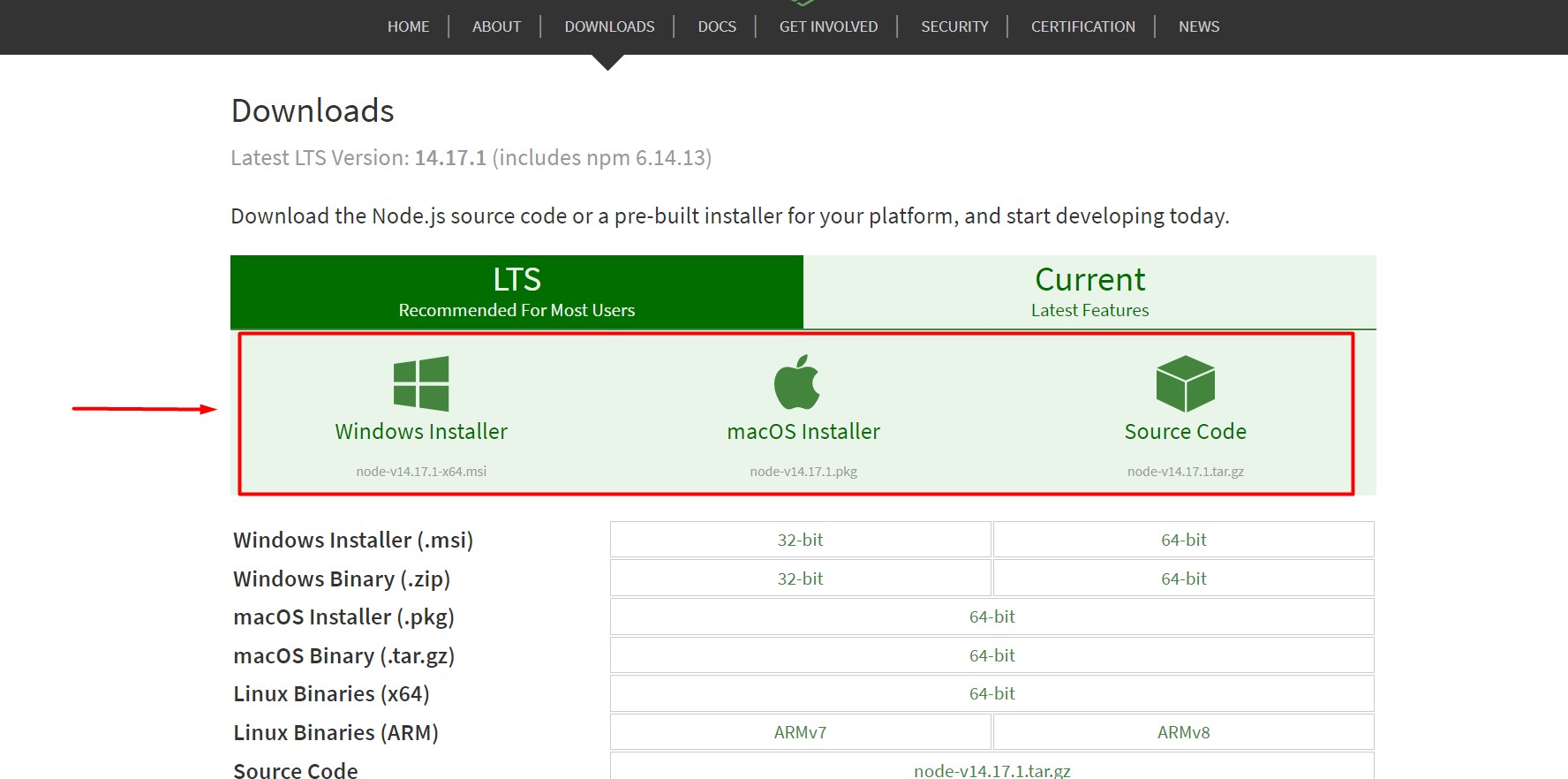 node.js