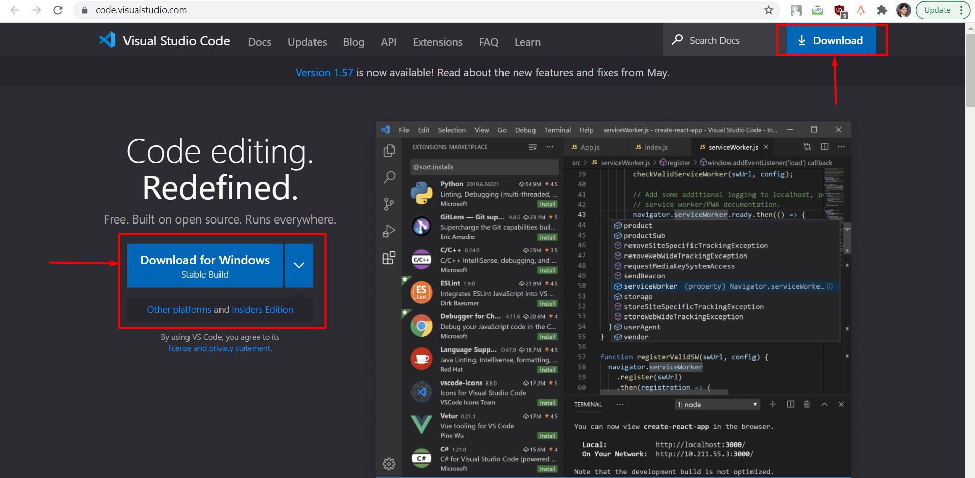 visual studio