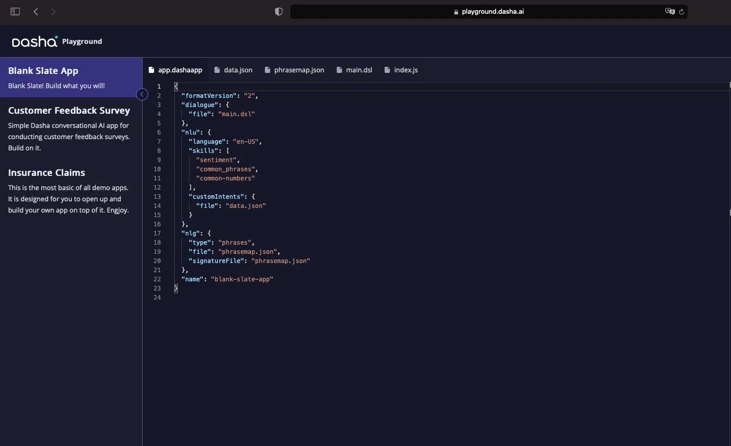 dashaapp file