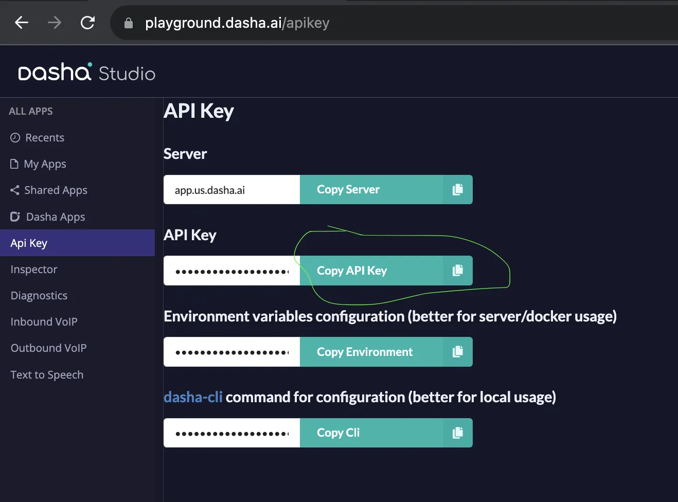 Connecting Dasha to Zapier 1