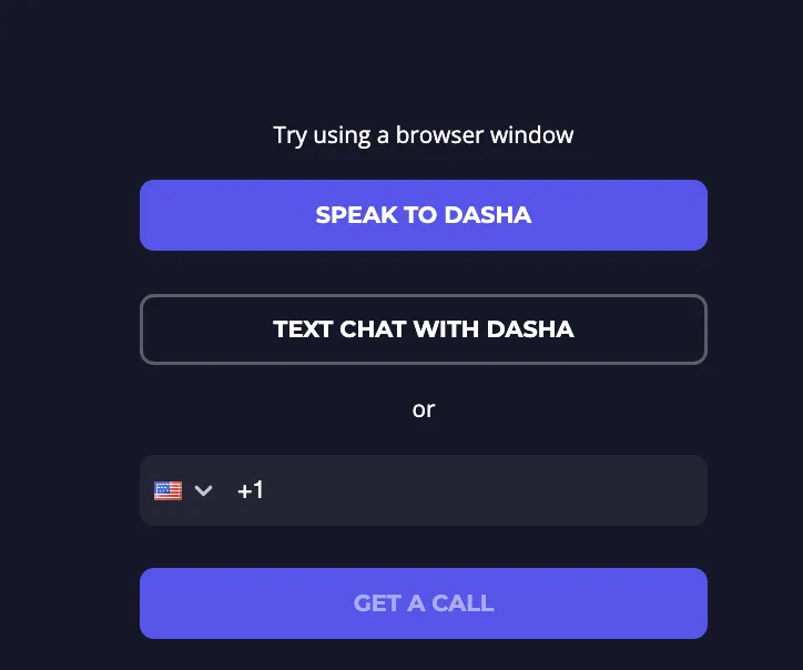 Configuring Your Dasha Bot 2