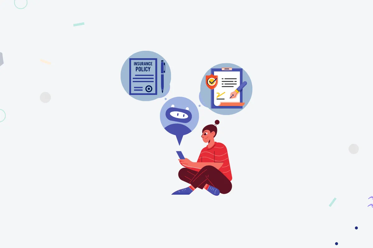 Automated customer service for insurance companies