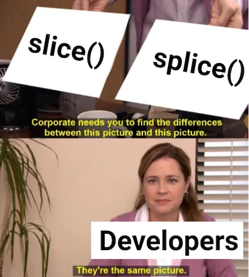 slice-vs-splice