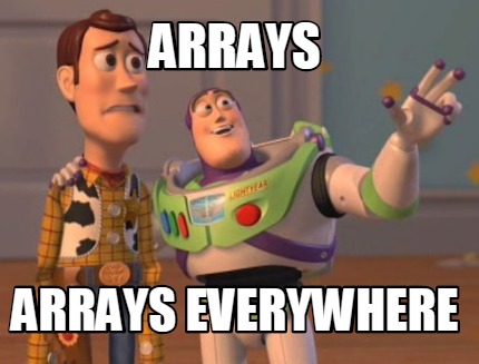 arrays-everywhere
