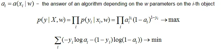 likelihood function